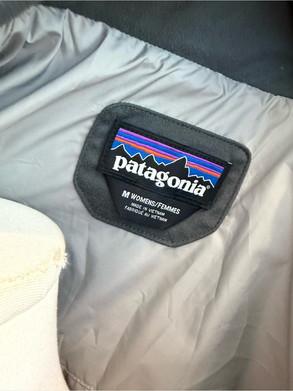 Patagonia Women's Grey Jacket Parka